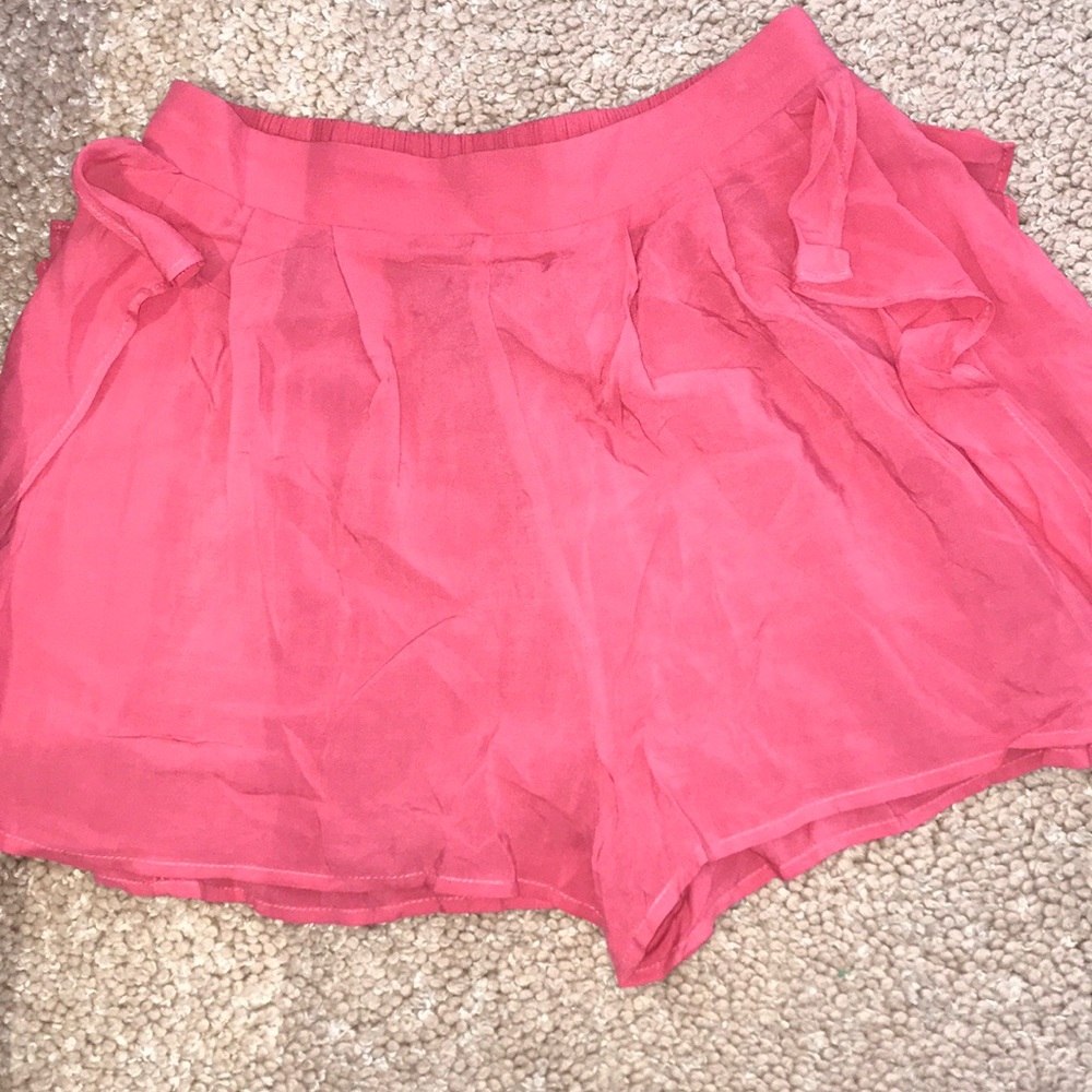loose casual shorts
